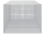 Gabion with 5 mm Wire and 5x5 cm Mesh 400x100x100 cm 3464354