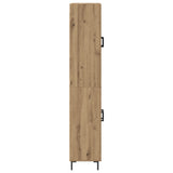 Highboard Artisan Oak 69.5 x 34 x 180 cm Engineered Wood 3415863