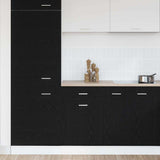 Hanging Cabinet Black Oak 50 x 46 x 81.5 cm Engineered Wood 863257