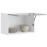 Kitchen Wall Cabinet Kalmar Concrete Grey Engineered Wood 853601