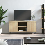 TV Cabinet Sonoma Oak 104x35x50 cm Engineered Wood 827015