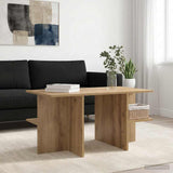 Coffee Table Artisan Oak 87 x 50 x 45 cm Engineered Wood 8001062