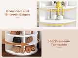 Rotating Shoe Rack Tower, 7-Tier Spinning Storage Rack, Free Standing 360&deg Revolving Shoe W1196P512181