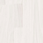 Bedside Cabinets 2 pcs White 60x36x64 cm Solid Pinewood 3093548