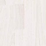 Bedside Cabinets 2 pcs White 60x36x64 cm Solid Pinewood 3093548