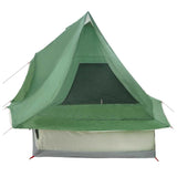 Tipi Tent with Roof Green 466 x 310 x 240 cm Taffeta 42000957