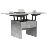 Coffee Table Concrete Grey 55 x 54.5 x 45 cm Engineered wood 887412