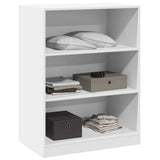 Wardrobe White 77x48x102 cm Engineered Wood 840821