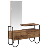 Dressing Table Old Wood 100 x 36.5 x 136 cm Engineered Wood 8007687