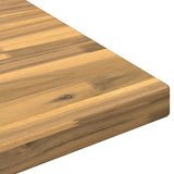Rectangular Table Top 130 x 40 x 3.5 cm Rectangular White 938217