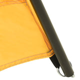 ZNTS Pool Tent Fabric 500x433x250 cm Yellow 93042