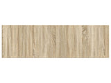 Wall-Mounted Headboard EDE Sonoma Oak Engineered Wood 896087