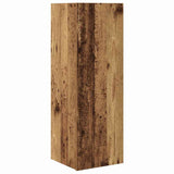 TV Cabinet Set Wall-mounted 3 pcs Old Wood Engineered Wood 3393402