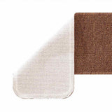 Anti-slip Stair Mats Latex backing 15 pcs Yellow 75 x 20 cm PP 4019811