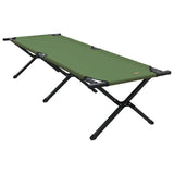 Folding Camping Bed Folding Manual Amy yellow Oxford fabric 42003184