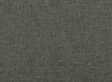 Box Spring Bed Frame Dark Grey Double Fabric 3121200