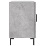 Sideboard Concrete Grey 100x36x60 cm Engineered Wood 828176