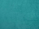 Corner Bed Frame Turquoise 100 cm x 200 cm Velvet 42016244