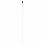 Sliding Door Manual White and black 83 x 211 cm 3333311