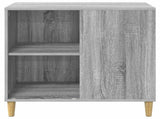 Cat House Grey Sonoma 72 x 42.5 x 70 cm Engineered Wood 8000686