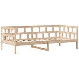 Daybed with Drawers without Mattress 80x200 cm Solid Wood 3302085