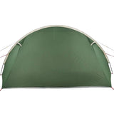 Tunnel Tent 6-Person Green and White 890 x 470 x 220 cm 42004044