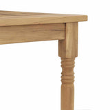 Folding Bar Table 90x65x105 cm Solid Wood Teak 319149