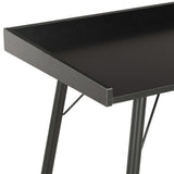 Desk Black 90x50x79 cm 20270