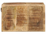 TV Cabinet with Shelf Brown 60 x 30 x 25 cm Solid Mango wood 4104529