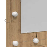 Mirror Cabinet Artisan Oak 60 x 31.5 x 62 cm Engineered Wood 873881