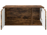 Cat House Smoked Oak 85 x 55 x 50.5 cm Engineered Wood 8000721