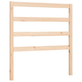 Bed Frame without Mattress 90x190 cm Single Solid Wood Pine 3191871