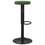 Bar Stools 2 pcs Dark Green Velvet 333146