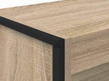 Book Cabinet Sonoma 60 x 30 x 121 cm Engineered Wood 886391