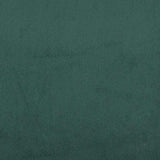 Sofa Bed Dark Green 74 x 77 x 81 cm Velvet 4106616