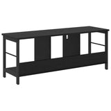 Bookshelf Black Oak 102 x 32 x 40.5 cm Engineered Wood 884018