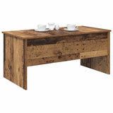 Coffee Table Old Wood 102 x 50.5 x 46.5 cm Engineered Wood 880716