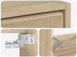 Wall-Mounted Shoe Cabinet BREDA 71 x 17 x 43 cm Engineered Wood 897507