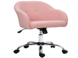 46-56 cm Teddy Fleece Office Chair - Pink T3398P377438