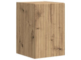 TV Cabinet Set Wall-mounted 4 pcs Artisan Oak Engineered Wood 3409050