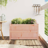 Garden Planter 90x50x50 cm Solid Wood Douglas 837465