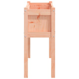Garden Planters 2 pcs with Legs Solid Wood Douglas 837571