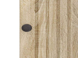 Sideboard Sonoma Oak 33 x 34.5 x 90 cm Engineered Wood 894137