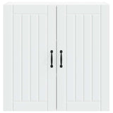 Wall Cabinet LUCCA White 80 x 31 x 80 cm Engineered Wood 885055