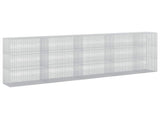 Gabion with 5 mm Wire and 5x2.5 cm Mesh 450x50x150 cm 3463803