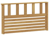 Armrests Module 2 pcs White 80 x 6 x 61 cm Solid Acacia Wood 901591