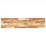 Floating Shelves 4 pcs 160x30x2 cm Oil Finished Solid Wood Acacia 3279550