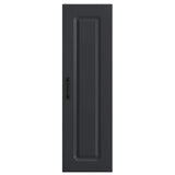 Dishwasher Panel Kalmar Black 30 x 31 x 100 cm Engineered Wood 884755