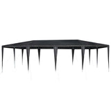 Party Tent Anthracite 800 x 400 x 266 cm Polyethylene and Steel 42003439