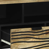 TV Units with Drawer Brown 105 x 33 x 46 cm Engineered wood 4017952